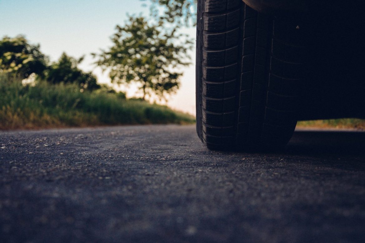 Car Tire on Road - Teen Rehab