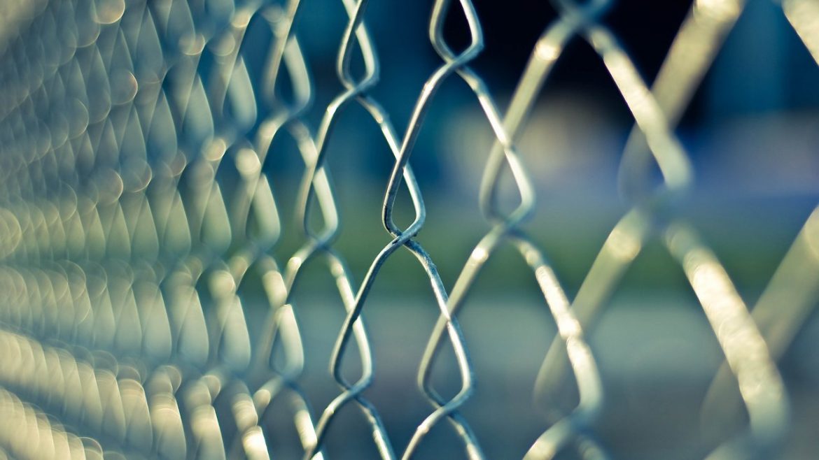 Chain Link Fence - Teen Rehab