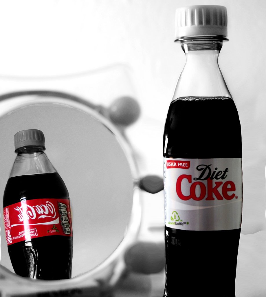 Diet Coke Bottle - Teen Rehab