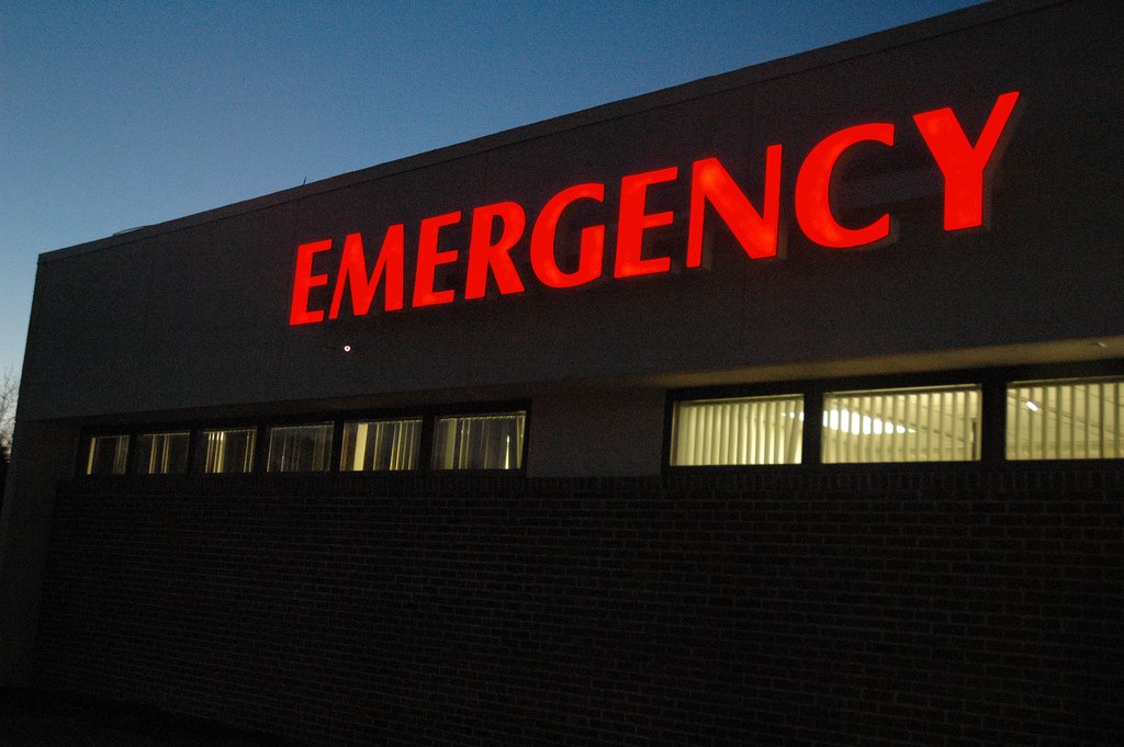 Emergency Room Sign - Teen Rehab
