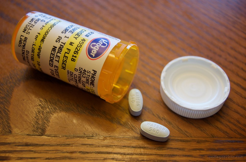 Prescription Pill Container - Teen Rehab