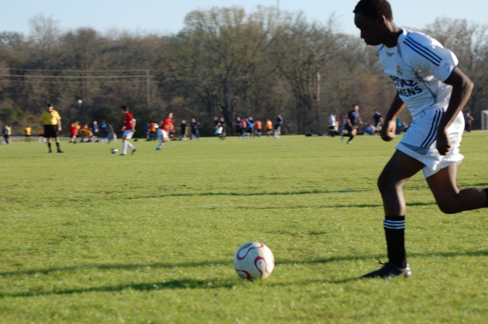 Teen Boy Playing Soccer - Teen Rehab