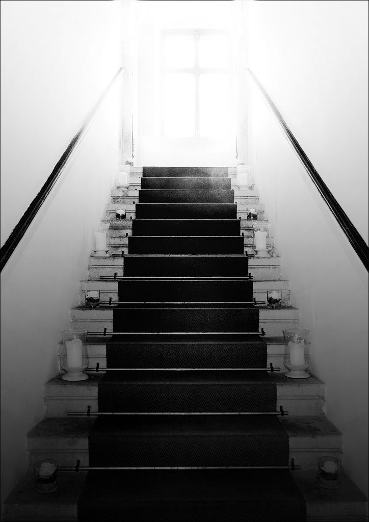 stairs-candles
