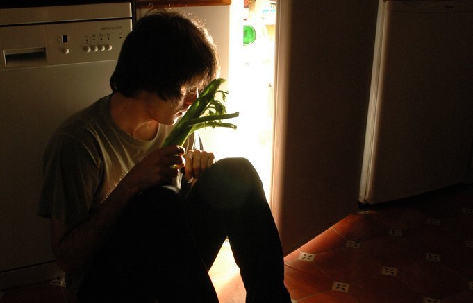 Boy Sitting in Kitchen - Teen Rehab