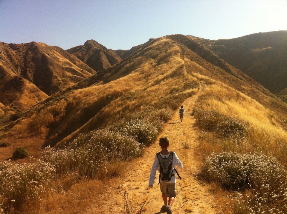 Boys Hiking Trail - Teen Rehab
