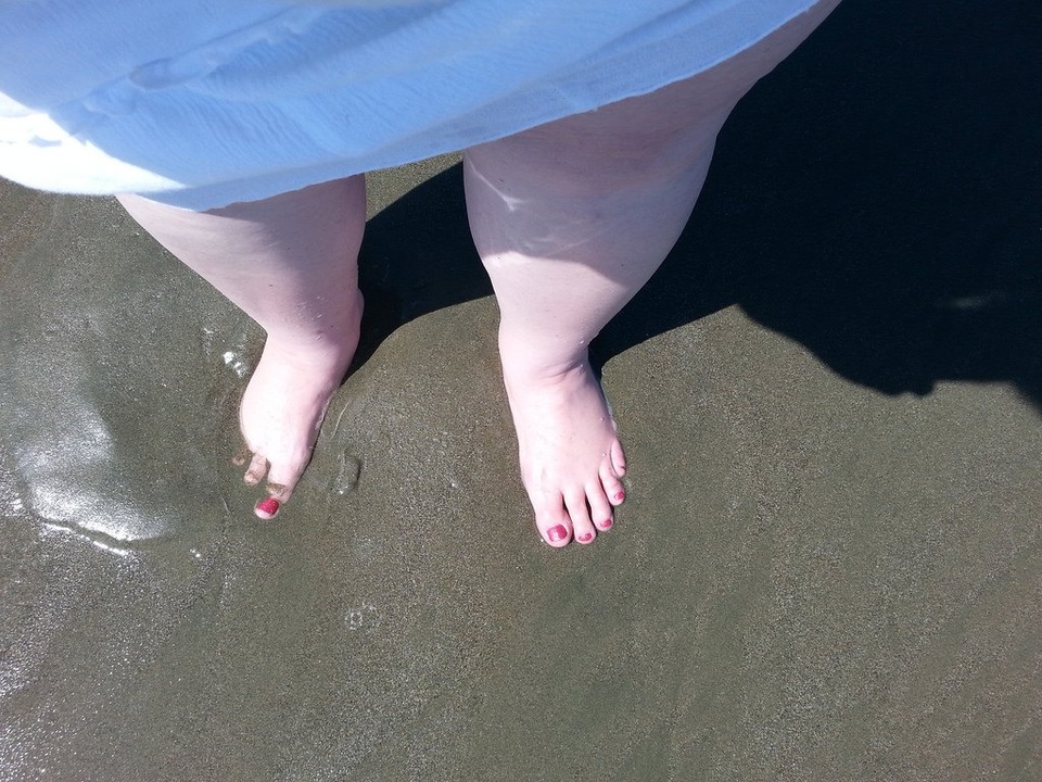 Feet In Sand - Teen Rehab
