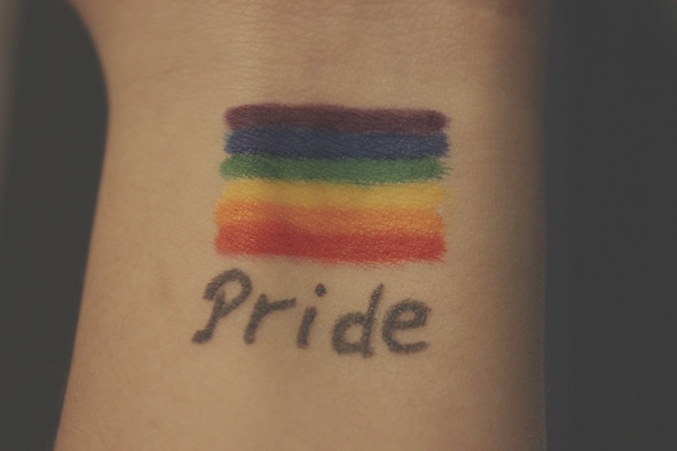 Gay Pride Tattoo - Teen Rehab