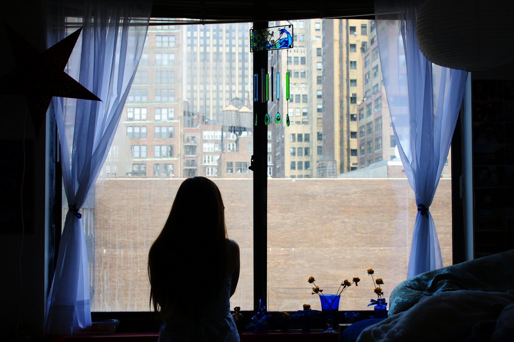 Girl Alone in Room - Teen Rehab