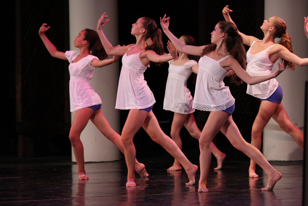 Girls Doing Ballet - Teen Rehab