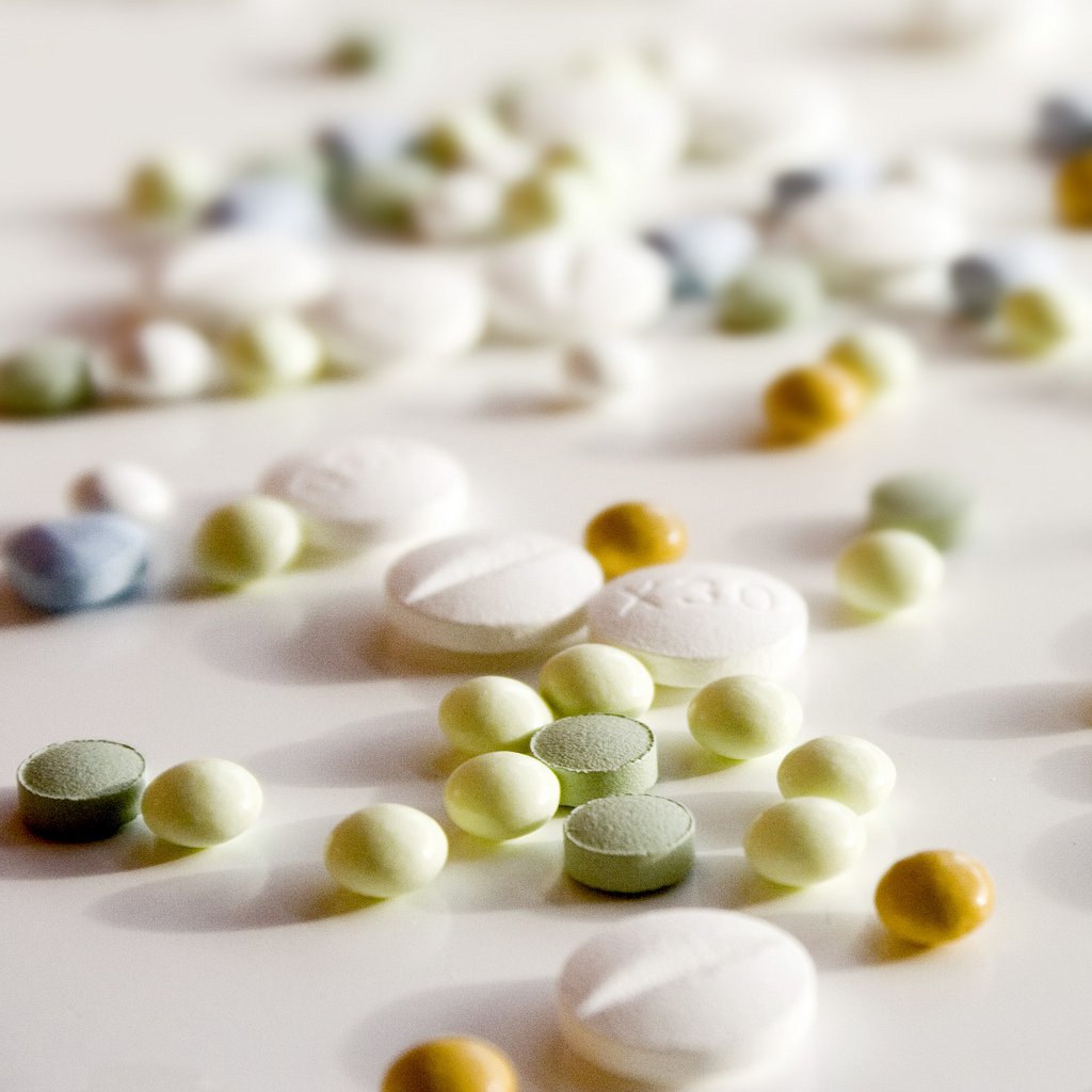 Pills On Countertop - Teen Rehab