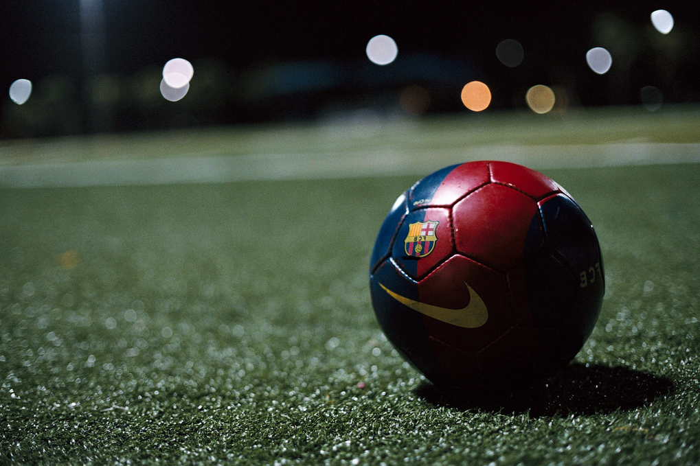 Soccer Ball On Field - Teen Rehab