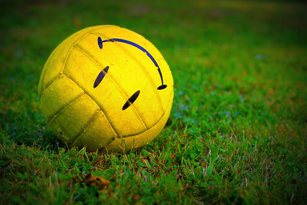 Yellow Volleyball - Teen Rehab