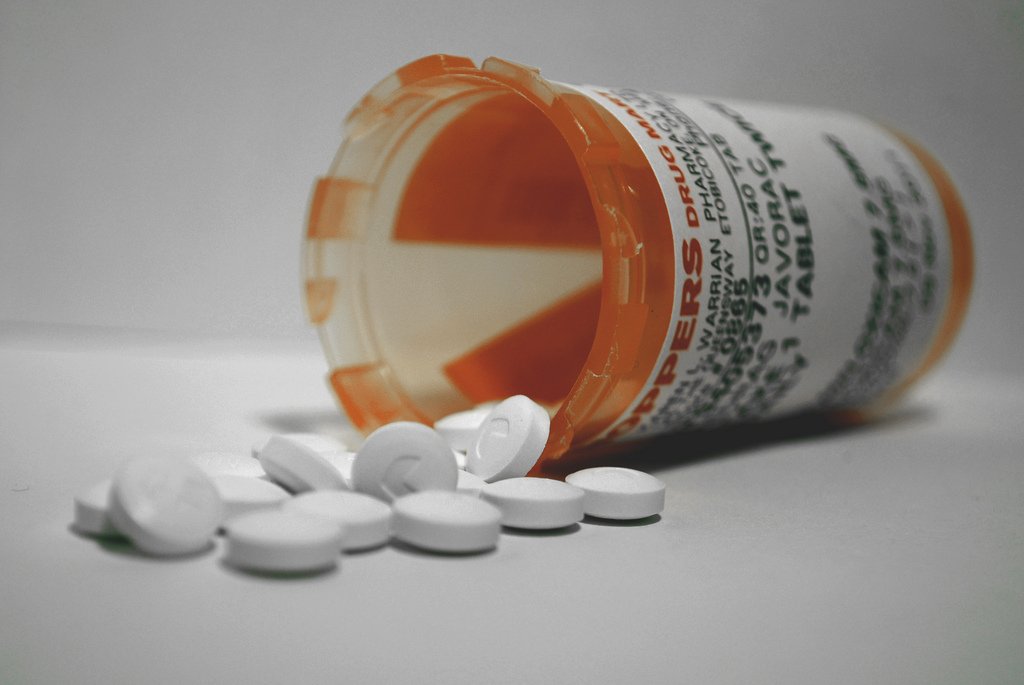 Pill Bottle With Spilled Pills - Teen Rehab