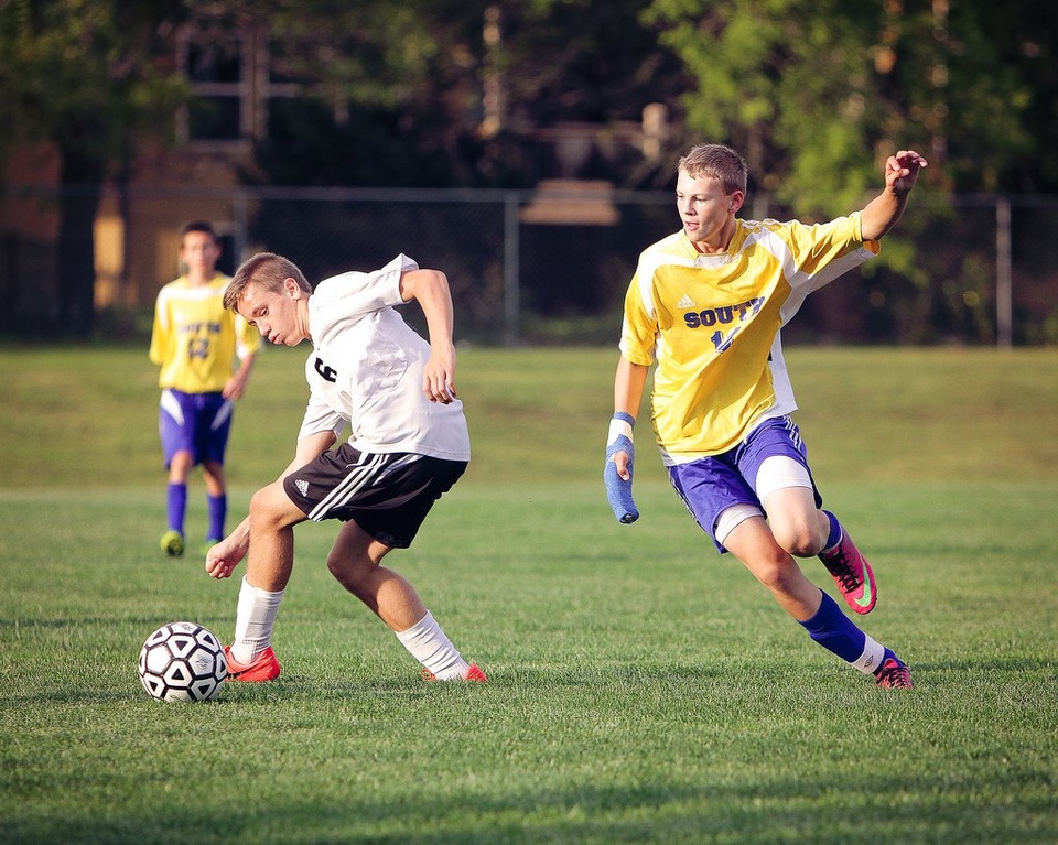 Teenage Boys Playing Soccer - Teen Rehab