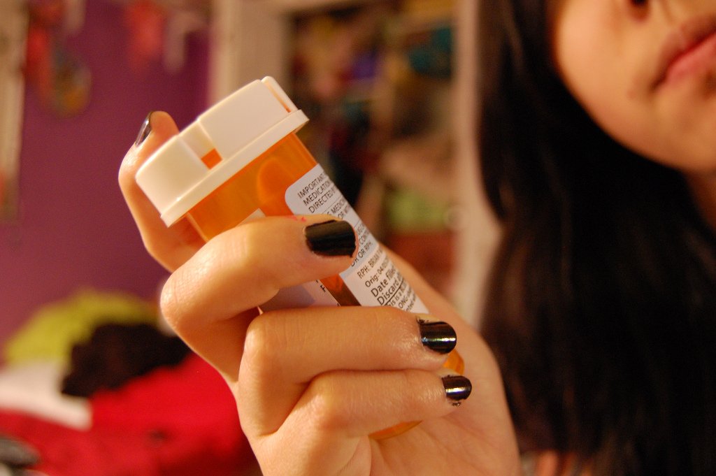 teen girl prescription drugs