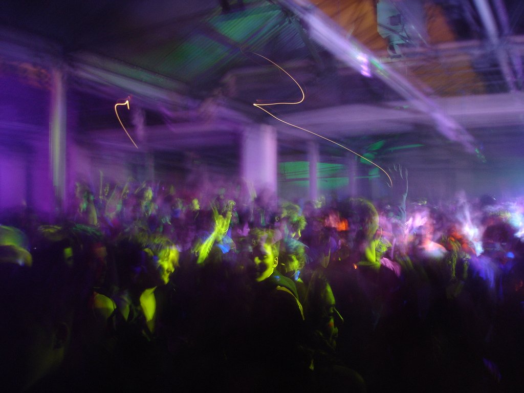 Blurred Image Dance Floor - Teen Rehab