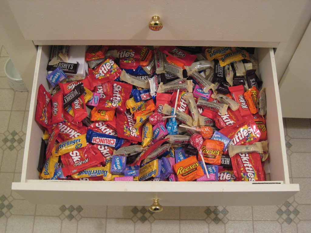 Drawer Full With Candy - Teen Rehab