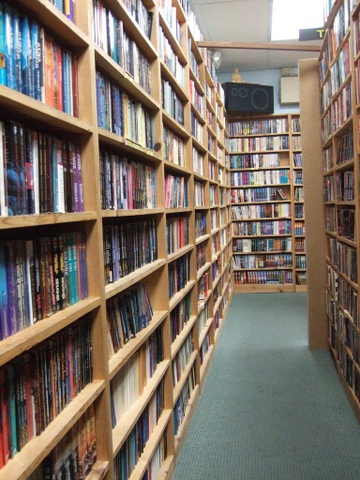 Shelves With Books - Teen Rehab