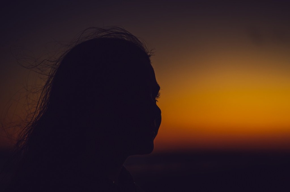 Teenage Girl Looking At Sunset - Teen Rehab