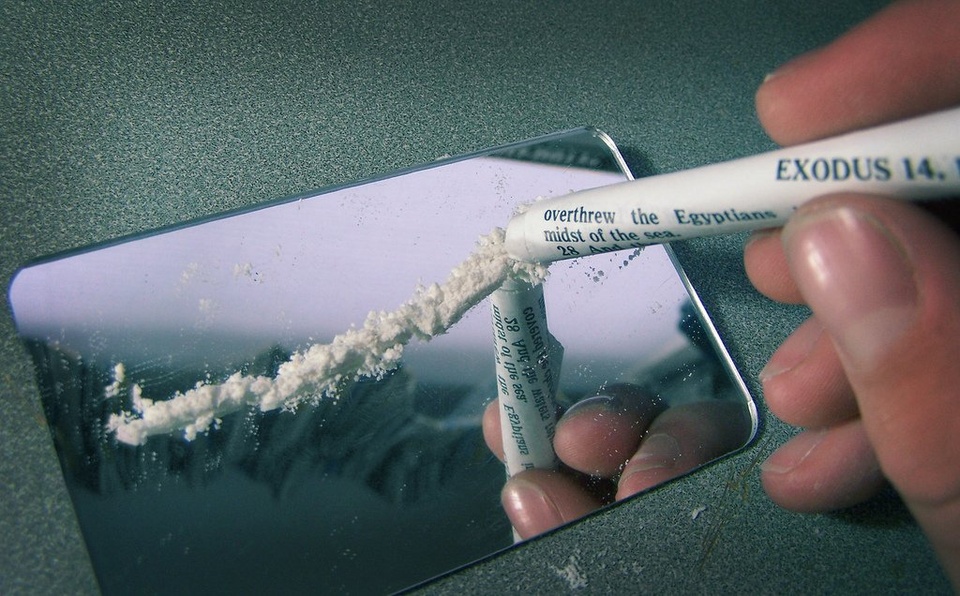 Cocaine Line - Teen Rehab