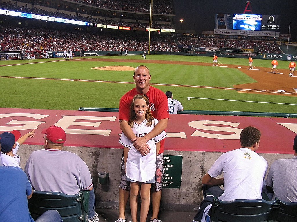 Father Daughter At Baseball - Teen Rehab