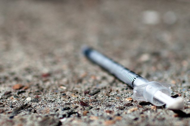 Heroin Syringe - Teen Rehab