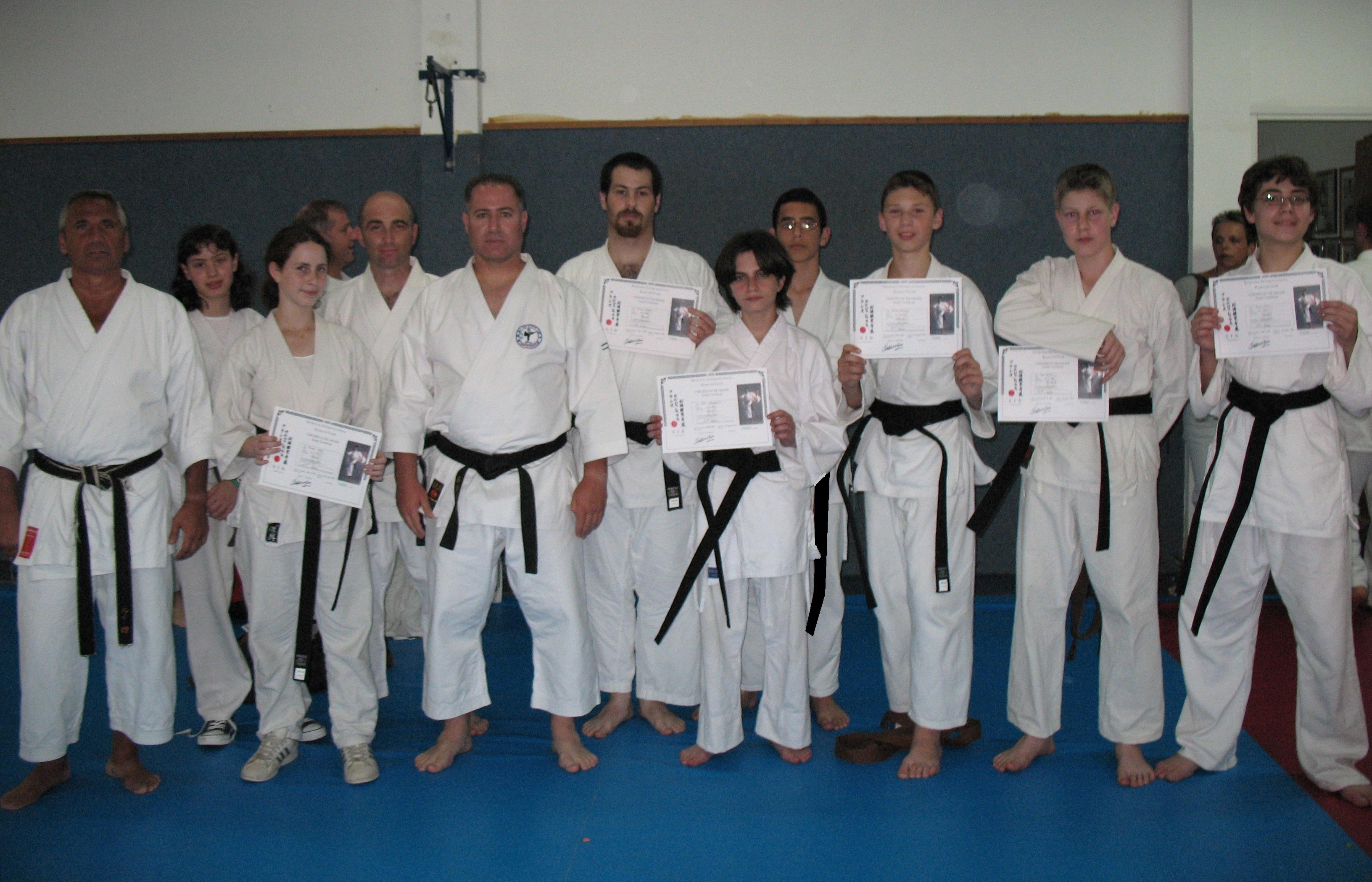 Martial Arts Group Certificate - Teen Rehab