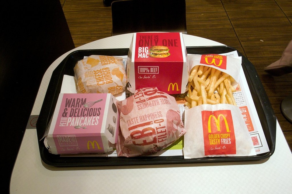 McDonalds Food - Teen Rehab