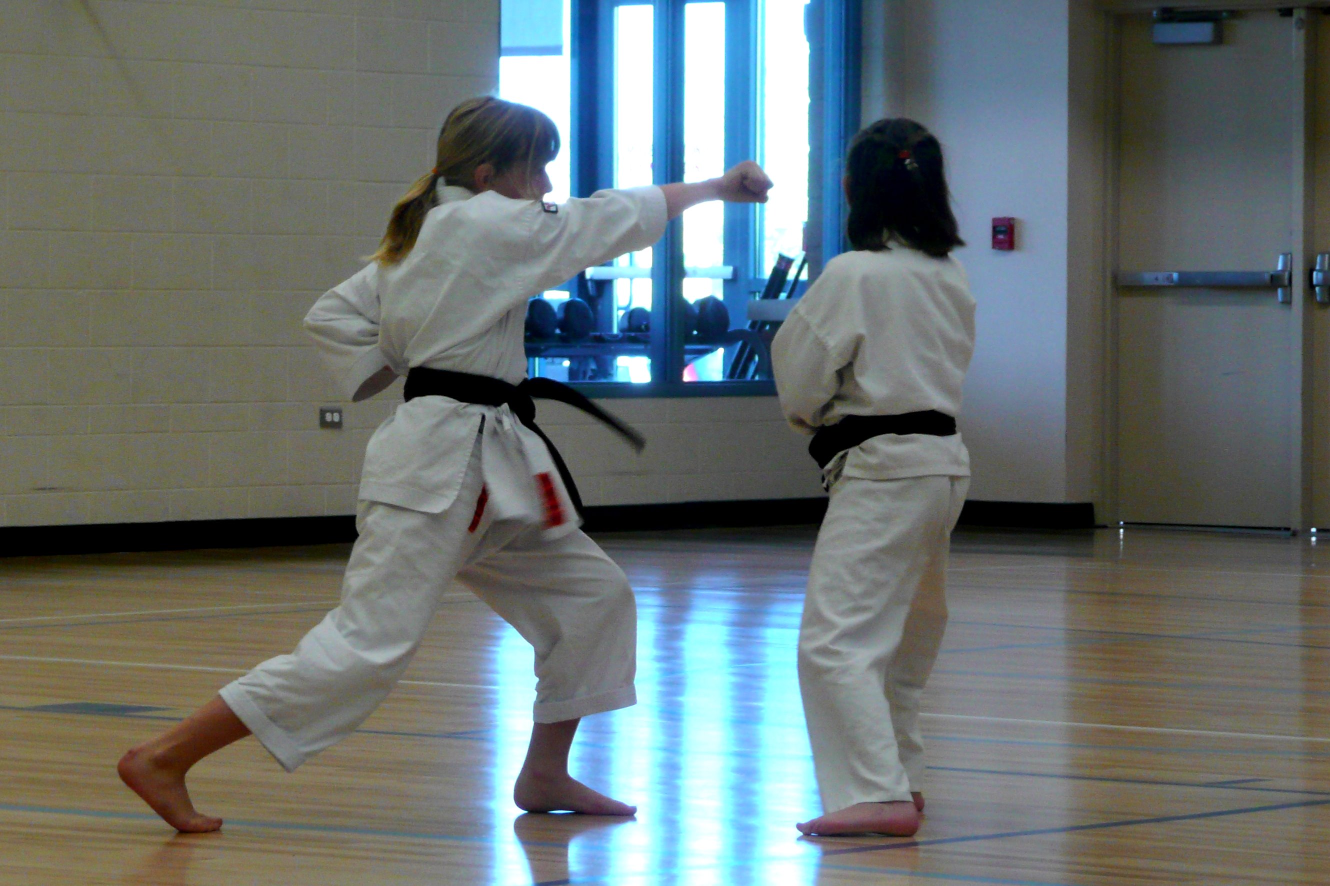 Karate Test Kumite - Teen Rehab