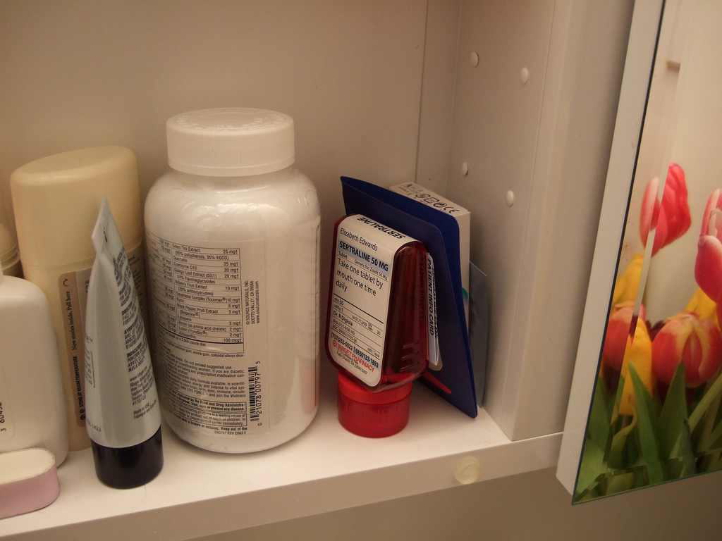 prescription drugs medicine cabinet