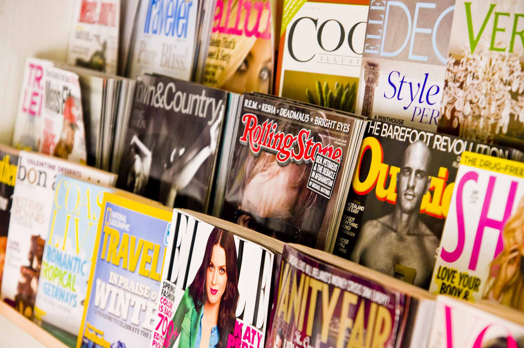 media print magazines