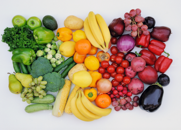 food fruits vegetables