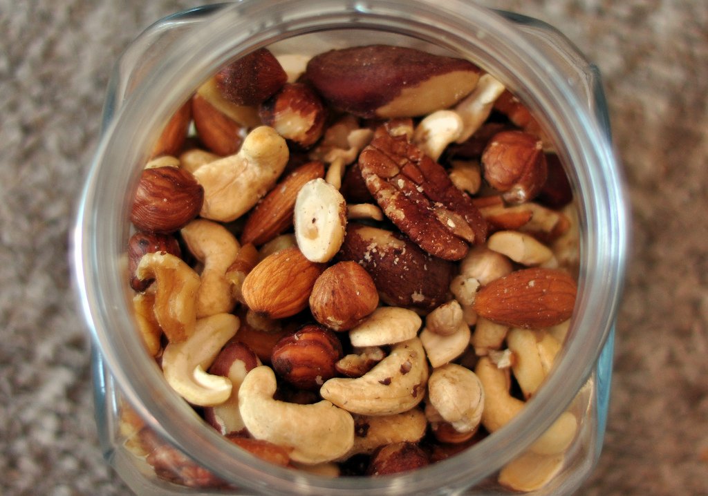 nuts food nutrition