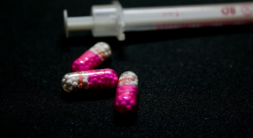 drugs pill needle