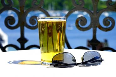 alcohol beer drink sunglasses