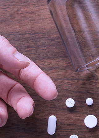 Teen Rehab - Drug Overdose - Spilled Pills