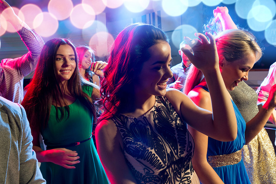 Teen Rehab - Party Drugs - Teenage Girls At Club
